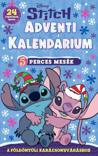 Stitch adventi kalendárium §K