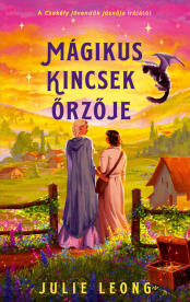 Mágikus kincsek őrzője (éldekorált)
