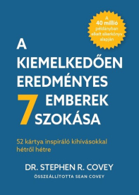 A kiemelkedően eredményes emberek 7 szokása - kártyacsomag - 52 kártya inspiráló kihívásokkal hétről hétre