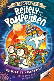 Rejtély Pompeiben - Zseblámpás könyvek