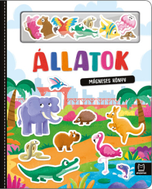 Állatok - Mágneses könyv