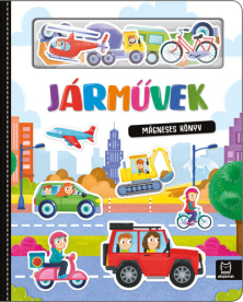 Járművek - Mágneses könyv