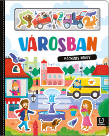 Városban - Mágneses könyv