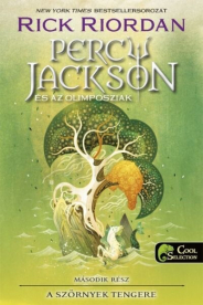 A szörnyek tengere - Percy Jackson és az olimposziak 2. (puha)(új kiadás)