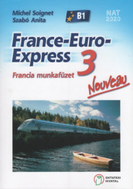 France-Euro-Express Nouveau 3 munkafüzet (új kiadás)