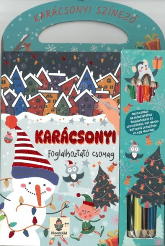 Karácsonyi foglalkoztató csomag §K