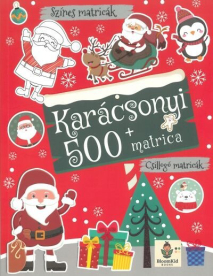 Karácsonyi 500+ matrica §K