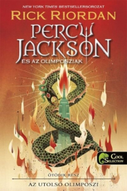 Az utolsó olimposzi - Percy Jackson és az olimposziak 5. (puha)(új kiadás)