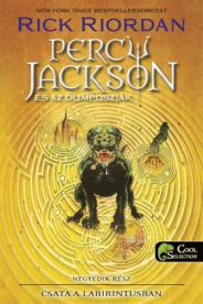 Csata a labirintusban - Percy Jackson és az olimposziak 4. (puha)(új kiadás)