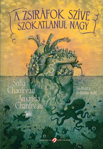 A zsiráfok szíve szokatlanul nagy