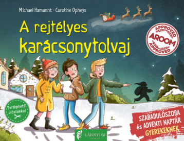 A rejtélyes karácsonytolvaj - Szabadulószoba és adventi naptár gyerekeknek §K