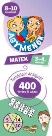 Agymenők Matek 3-4. osztály kártyacsomag - Agymenők
