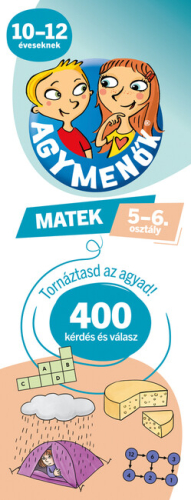 Agymenők Matek 5–6. osztály kártyacsomag