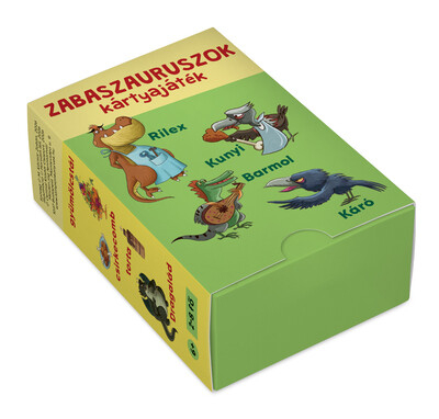 Zabaszauruszok-kártyajáték - Zabaszauruszok