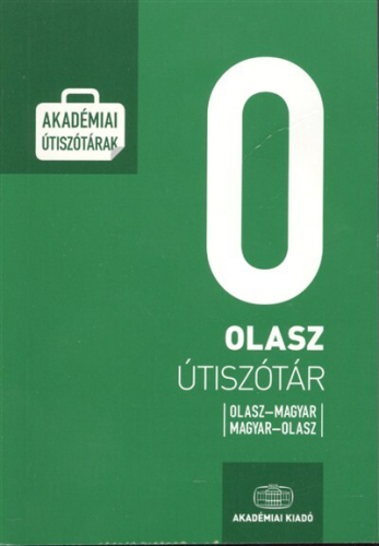Olasz útiszótár /Olasz-magyar-olasz